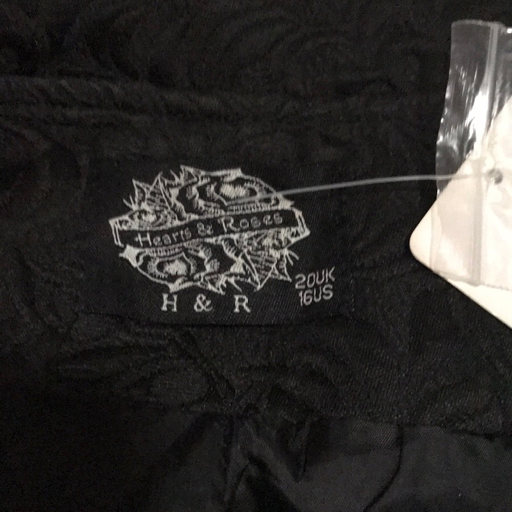 Hearts & Roses Steam Punk Jacket - Picture 6 of 15